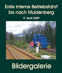 21.04.2009: Mit der V 10 B in Muldenberg